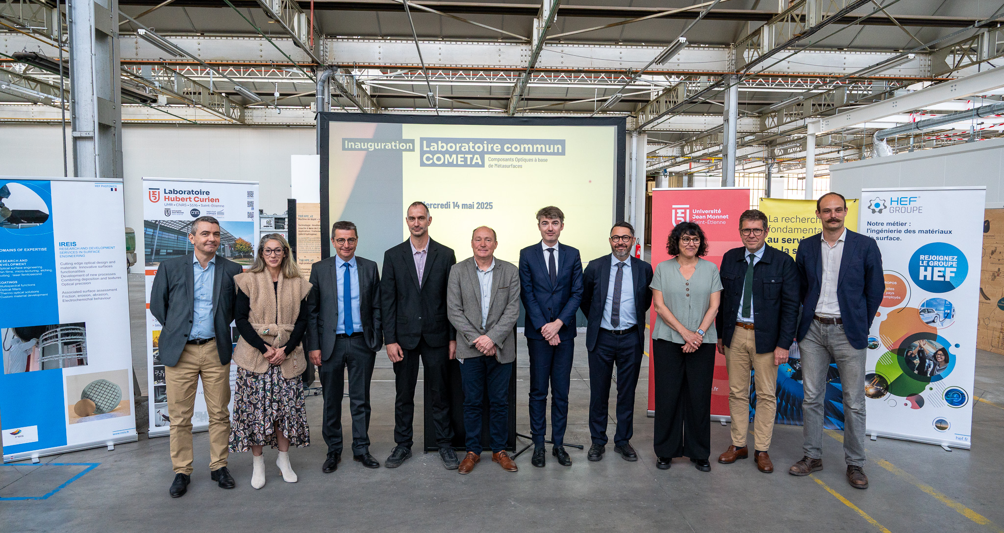 Porteurs et parties prenantes du laboratoire commun COMETA