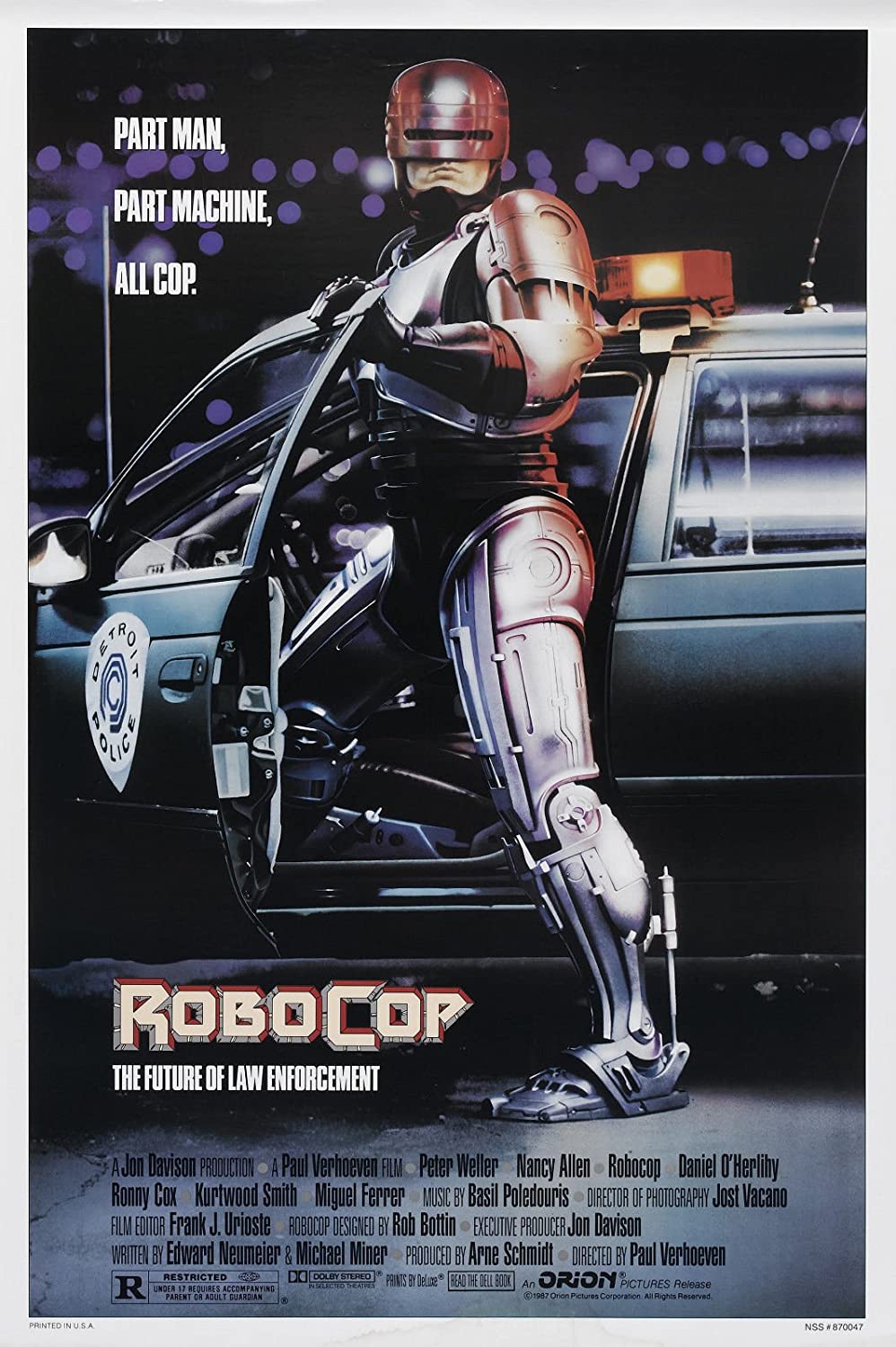 affiche Robocop