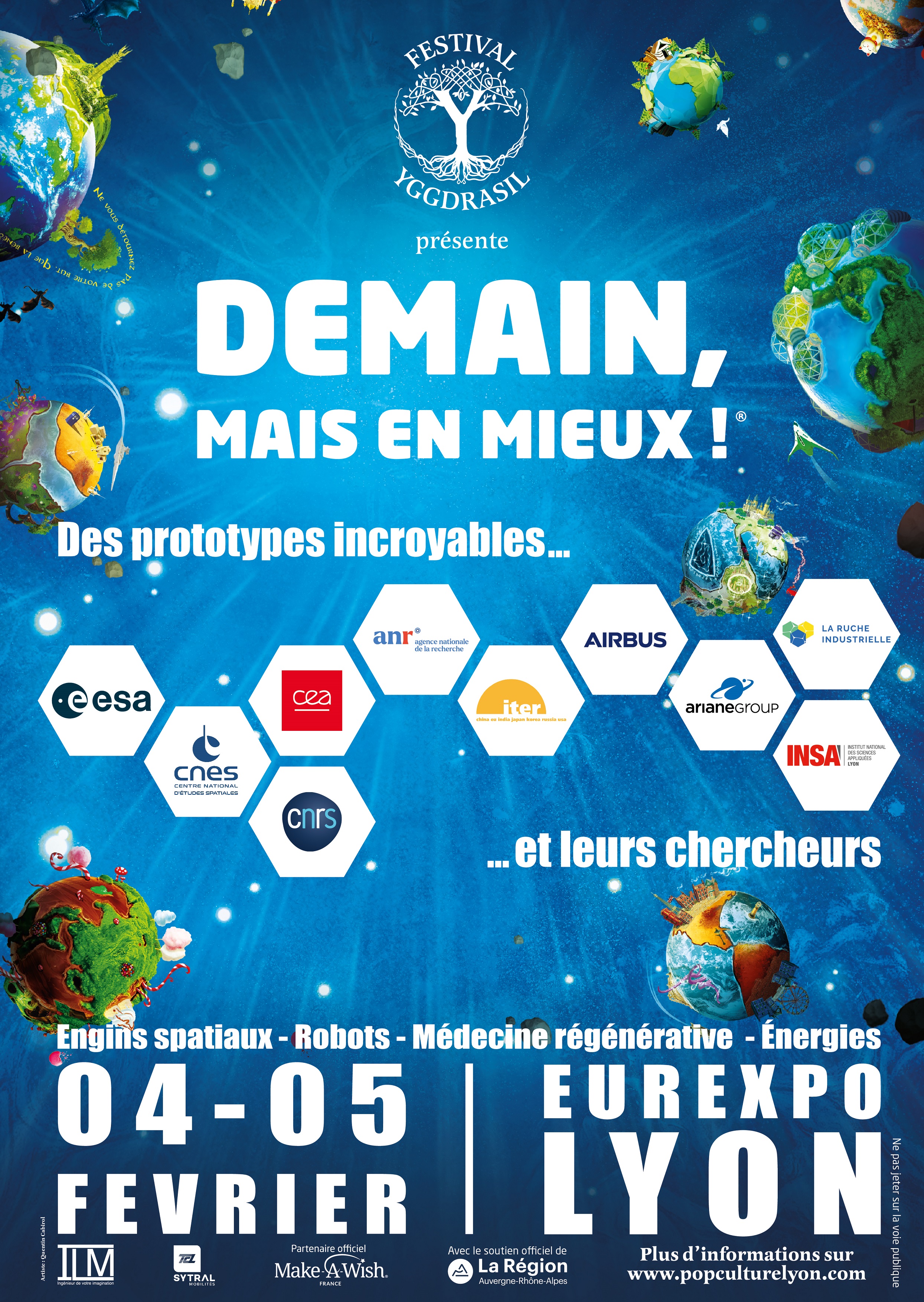 affiche Demain 2023