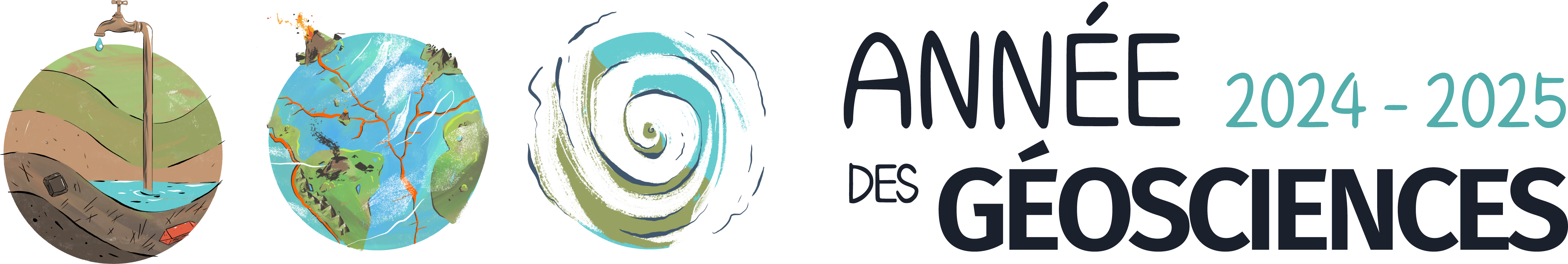 logo année géosciences