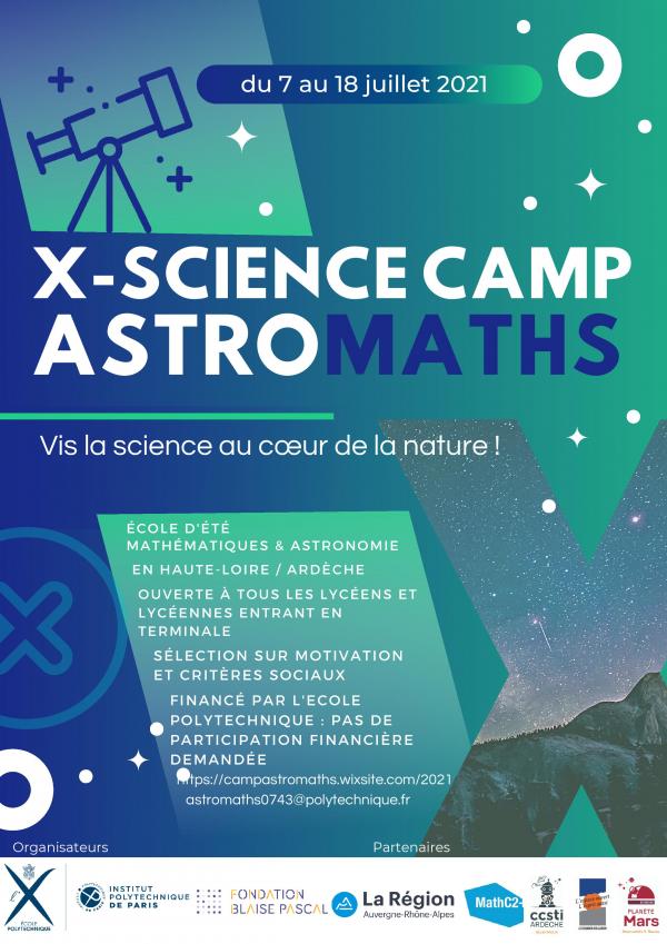  X-Science Camp AstroMaths