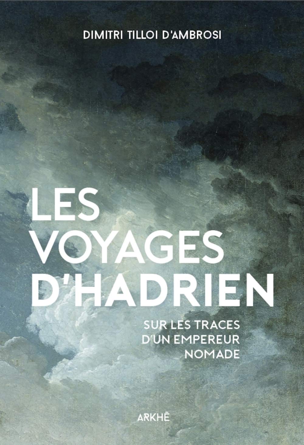 couverture ouvrage Hadrien