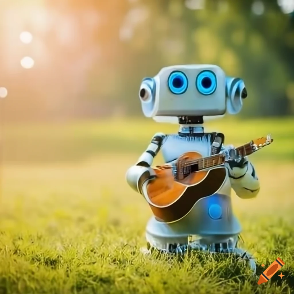 robot musique