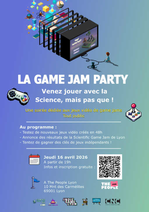 visuel Game Jam Party
