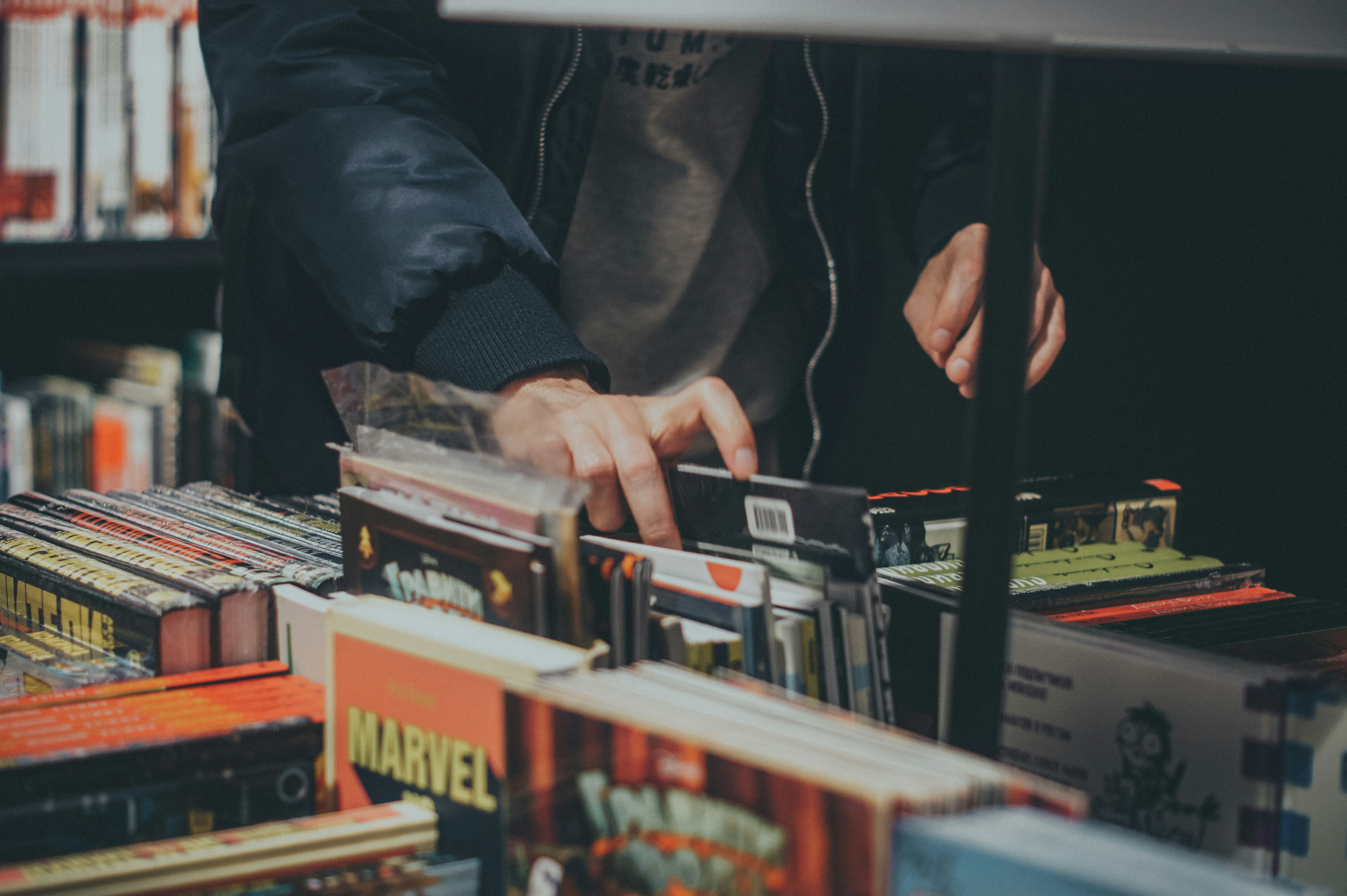 Photo librairie Carbone
