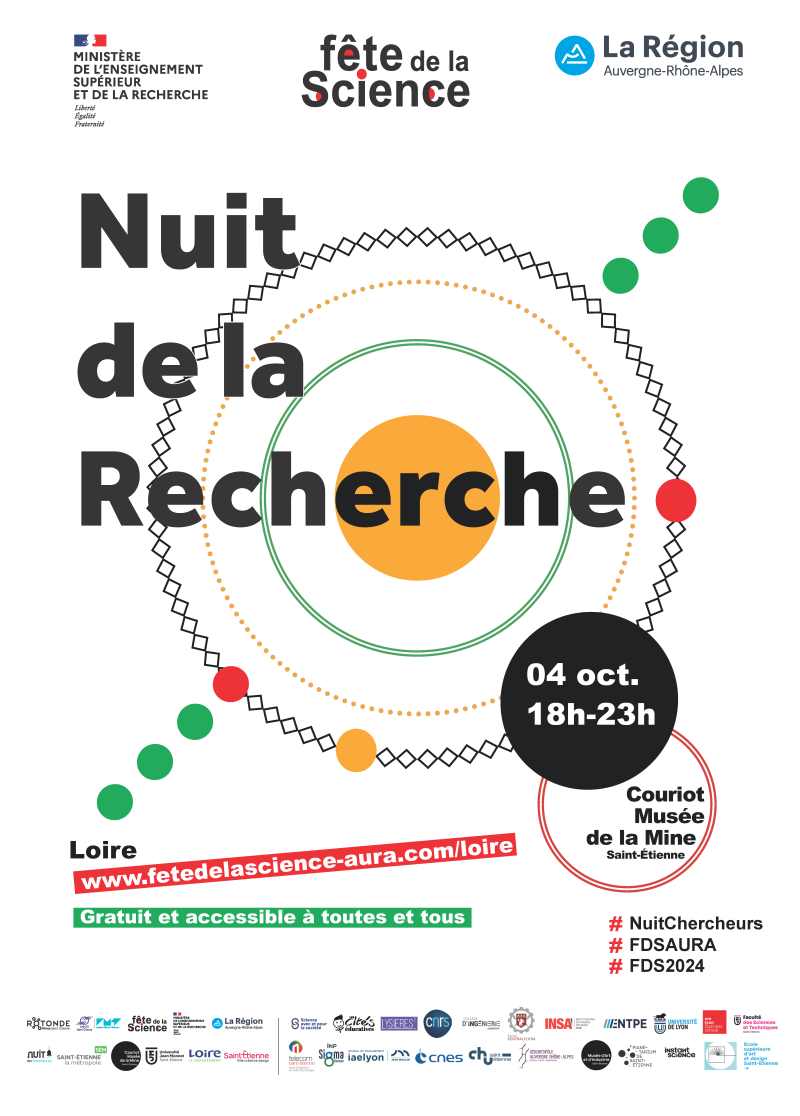affiche nuit de la recherche 2024
