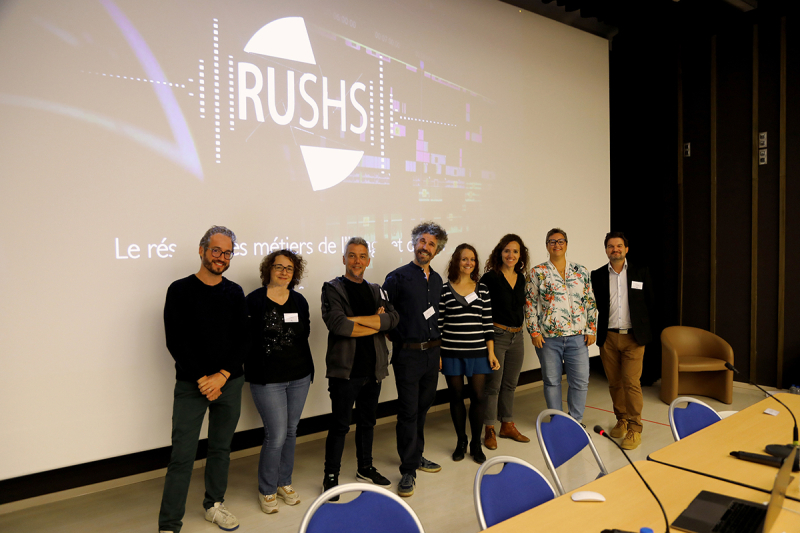 AG RUSHS à Paris (septembre 2022). Nouveau COPIL 