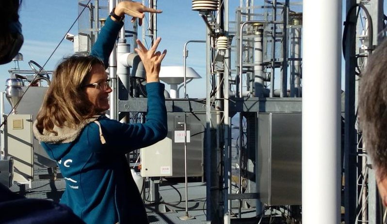 Journée du patrimoine au sommet du puy de Dôme
