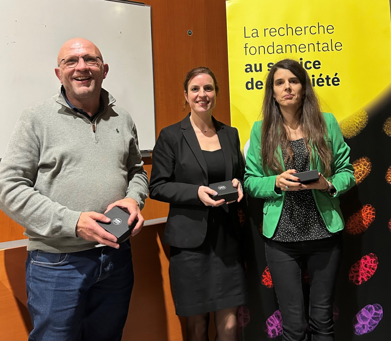 Cérémonie de remise des médailles à Clermont-Ferrand