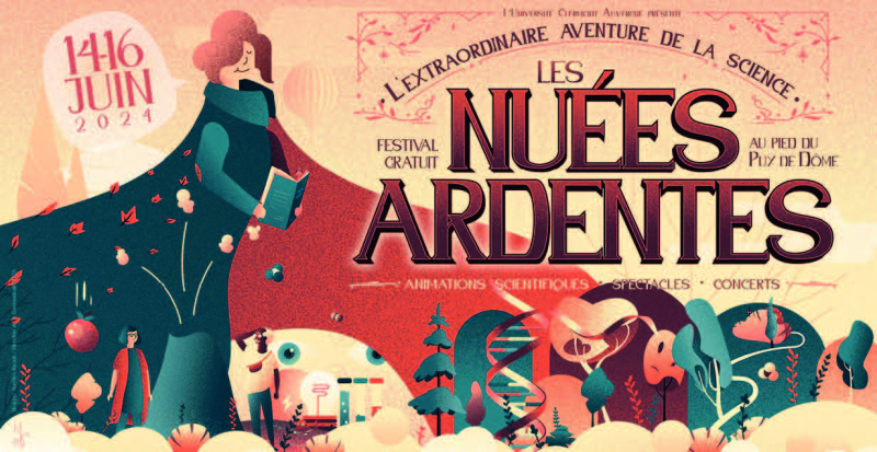 Affiche Nuées Ardentes