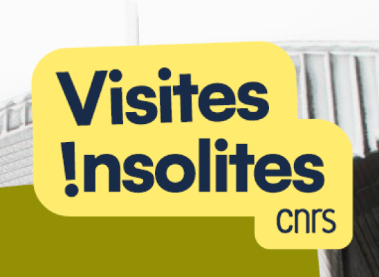 Visites insolites du CNRS 2026 : explorez les sciences autrement