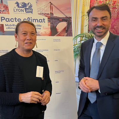 Le CNRS s’engage pour le Pacte Climat Lyon 2030