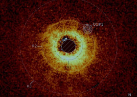James Webb découvre sa première exoplanète