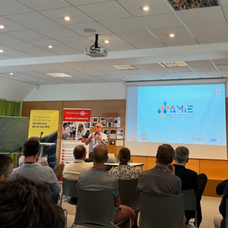 Lancement du LabCom AMIE : une alliance scientifique et industrielle pour des batteries tout-solide ITEN toujours plus performantes et éco-responsables.