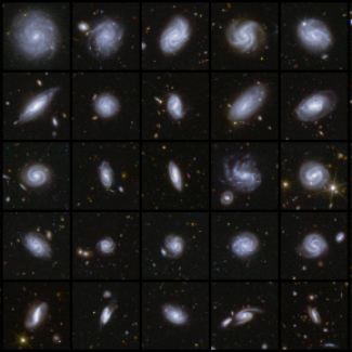 "Quick-release 1" : le télescope spatial Euclid dévoile sa première moisson d’images de l’Univers