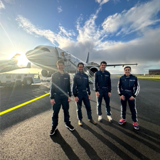 Le LPENSL effectue des vols paraboliques pour simuler les conditions de pesanteur rencontrées dans l’espace