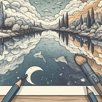 Illustration Dessine-moi un rêve