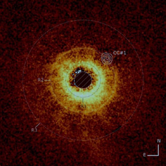 James Webb découvre sa première exoplanète