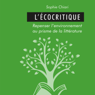 Couverture L'écocritique
