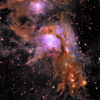 Photographie de Messier 78 par le télescope Euclid