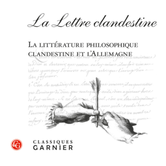Couverture La littérature philosophique clandestine et l’Allemagne