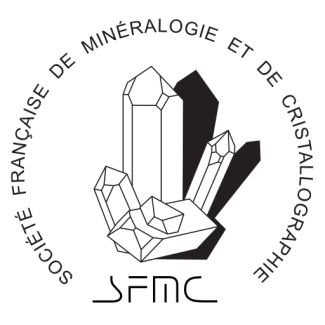 Logo de la Société française de minéralogie et de cristallographie