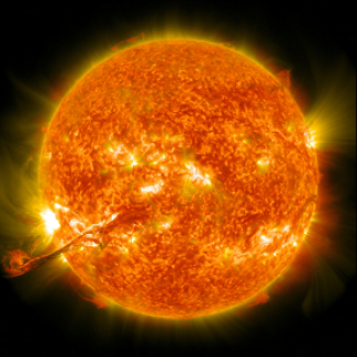 Une vibration solaire inédite ouvre une nouvelle voie vers son coeur