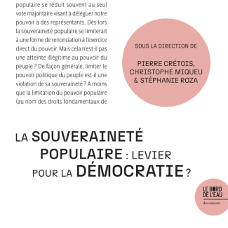 Couverture Souveraineté populaire