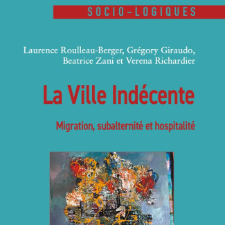 Couverture Ville indécente