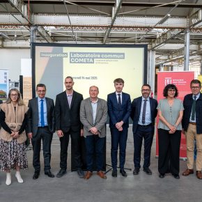 Laboratoire commun COMETA : révolutionner l'optique avec les métasurfaces