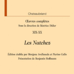 Œuvres complètes XIX-XX : Les Natchez