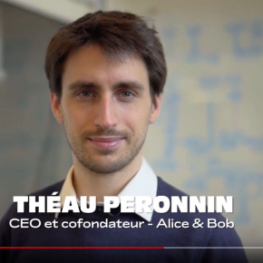Théau Perronin, Alice & Bob