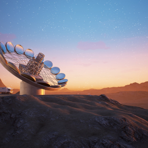 L'ExoLife Finder (ELF) est un télescope optique-IR interférométrique hybride « Fizeau » conçu pour l’exploration de signes de vie sur d’autres planètes au-delà du Soleil. 