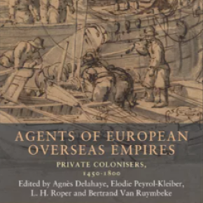 Couverture Agents of European overseas empires