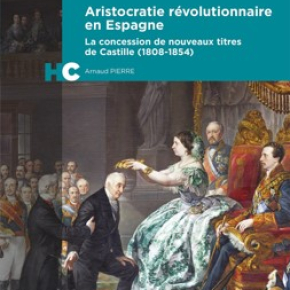 Couverture Aristocratie révolutionnaire en Espagne