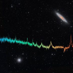 Première lumière de 4MOST, le cosmographe nouvelle génération
