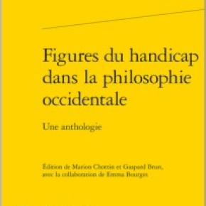 Figures du handicap dans la philosophie occidentale