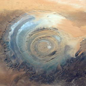 Œil de l'Afrique (ou structure de Richat)