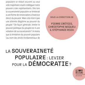 Couverture Souveraineté populaire